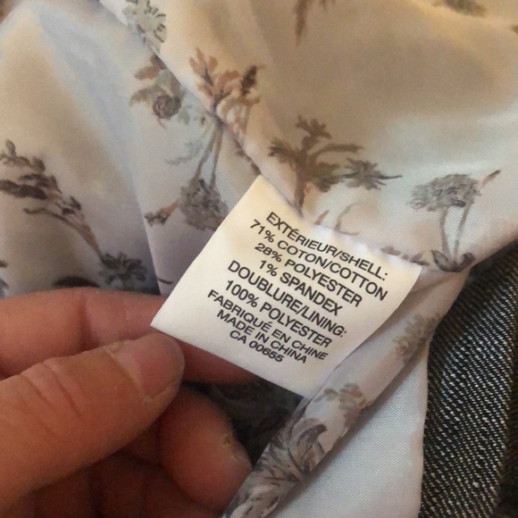 Smartset blazer with beautiful lining - Picture 4 of 4